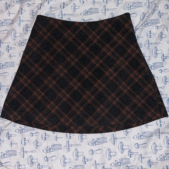 Princess Polly Dresses & Skirts - Plaid Skirt